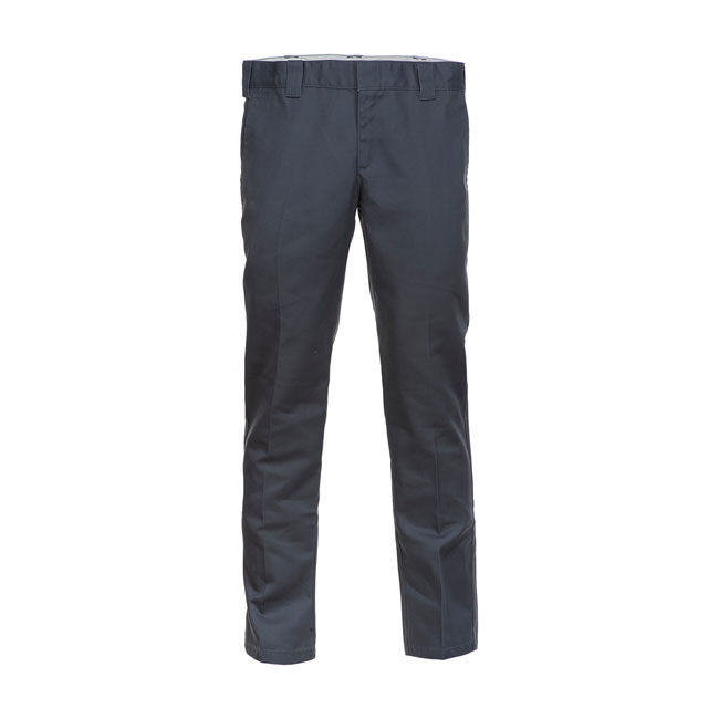 Dickies Slim Fit Work Trouser Charcoal - FREE UK Shipping, FREE 365 Day Returns | Moto Central