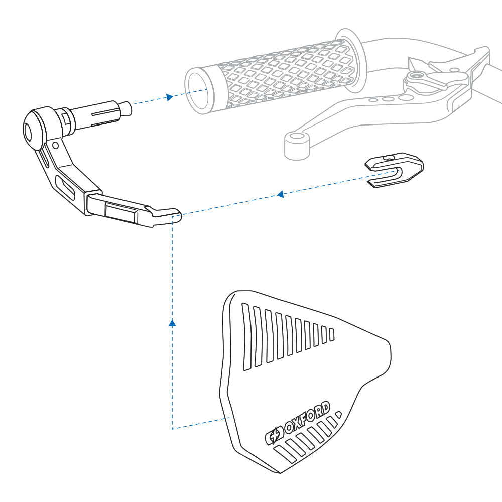 Oxford Lever Guards Accessory - Pair