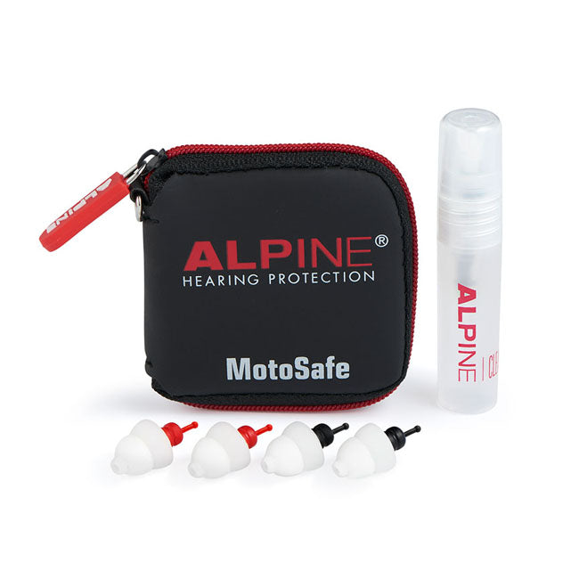 Alpine Motosafe Pro Earplugs With Mini Grip