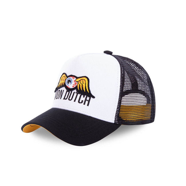 Von Dutch Eyes Cap Black / Yellow