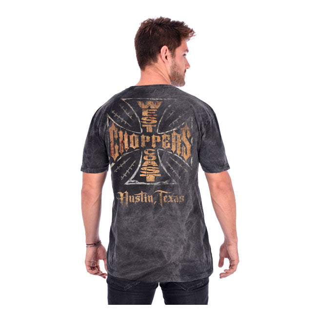 West Coast Choppers OG Vintage T-Shirt Black