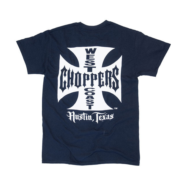 West Coast Choppers OG ATX T-Shirt Navy