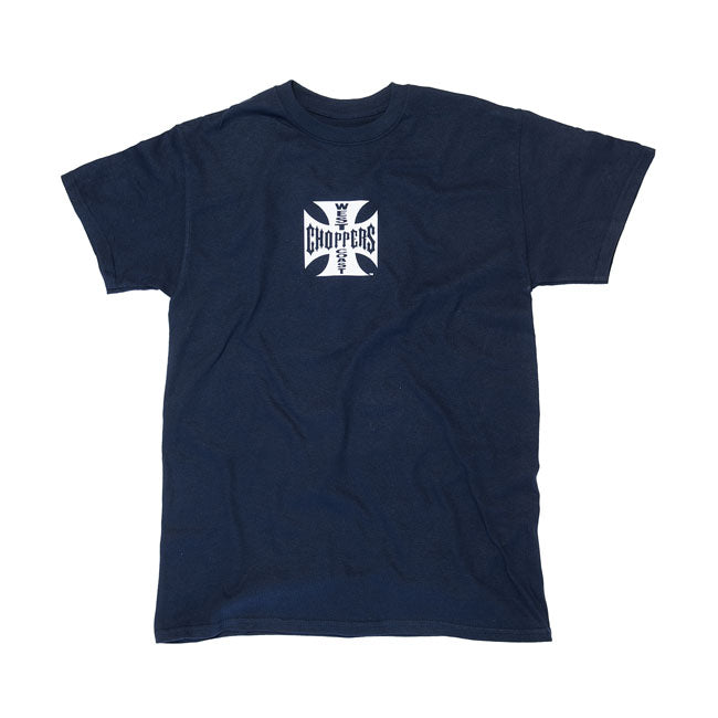 West Coast Choppers OG ATX T-Shirt Navy