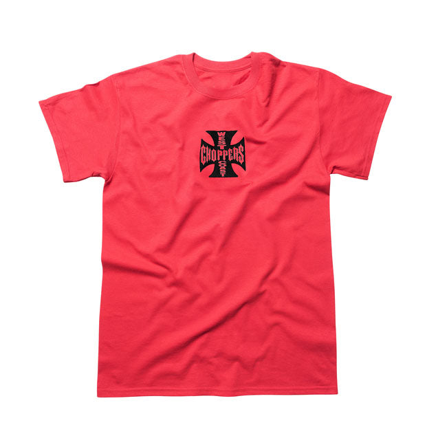 West Coast Choppers OG ATX T-Shirt Red