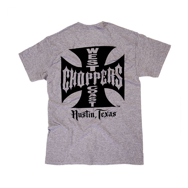 West Coast Choppers OG ATX T-Shirt Grey