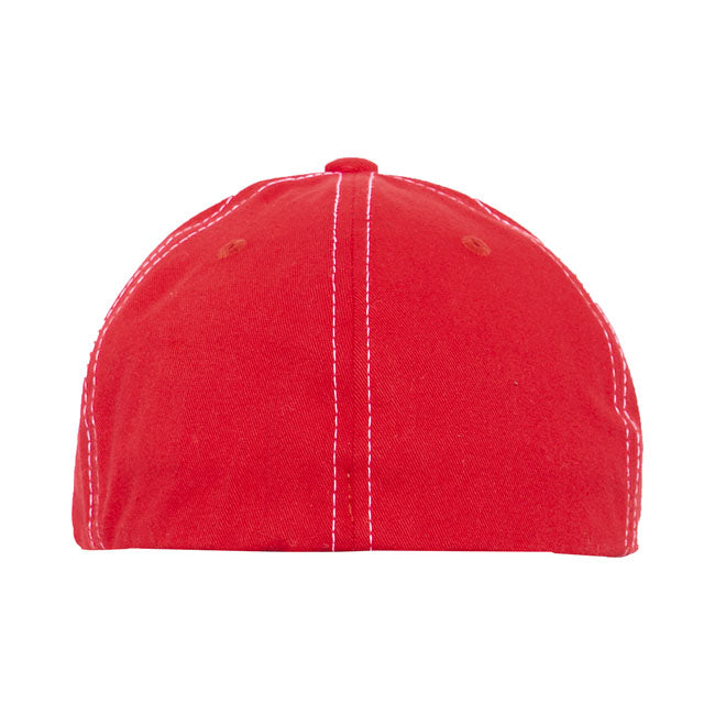 King Kerosin Motorway Trucker Cap Red / Black