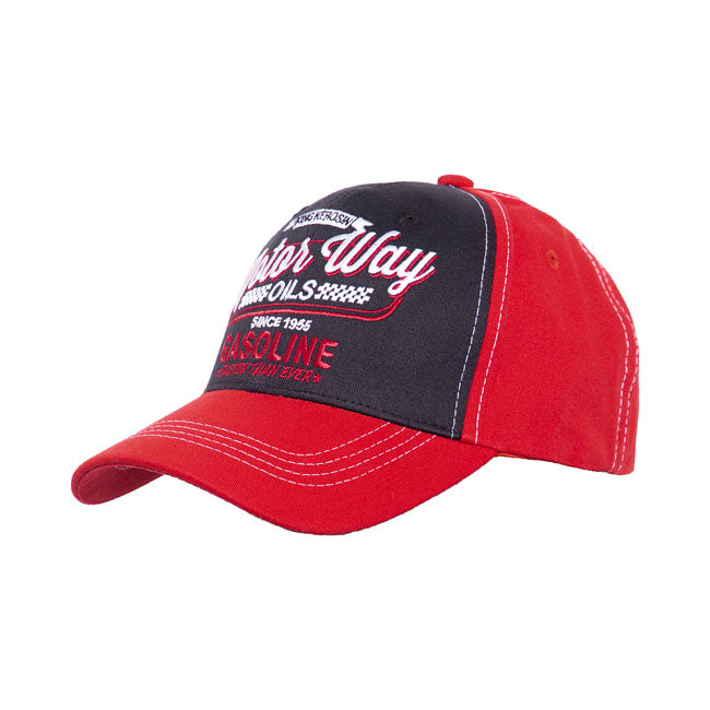 King Kerosin Motorway Trucker Cap Red / Black