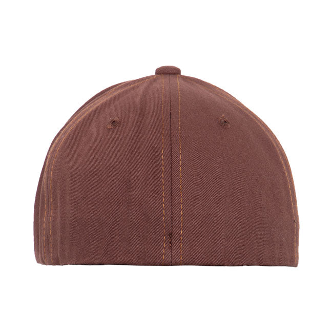 King Kerosin Loud And Fast Trucker Cap Brown / Olive