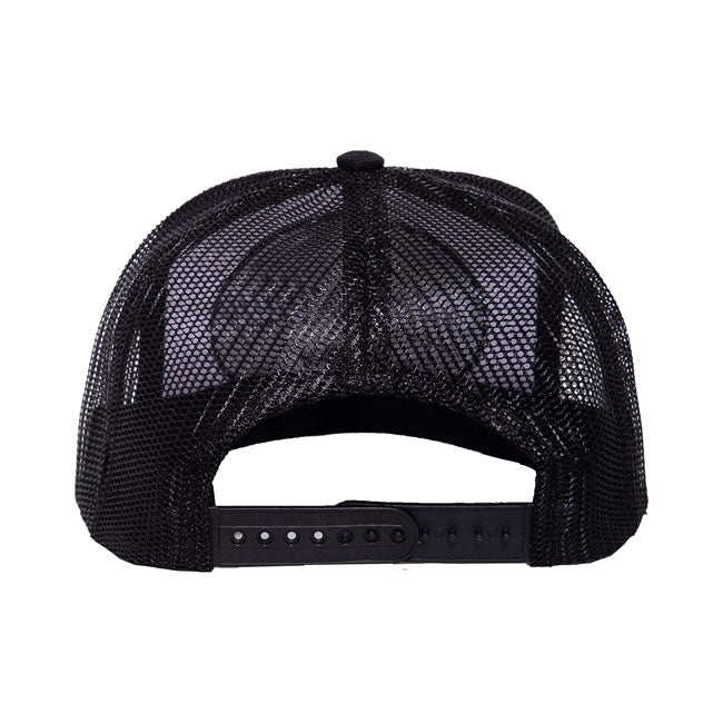 King Kerosin Motorway Snapback Cap Black / White