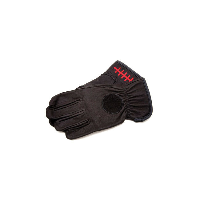 Loser Machine Death Grip Gloves Black - FREE UK Shipping, FREE 365 Day Returns | Moto Central