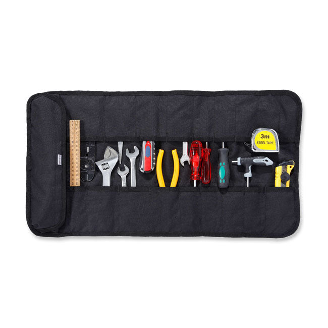 Carhartt Legacy Tool Roll Black - FREE UK Shipping, FREE 365 Day Returns | Moto Central