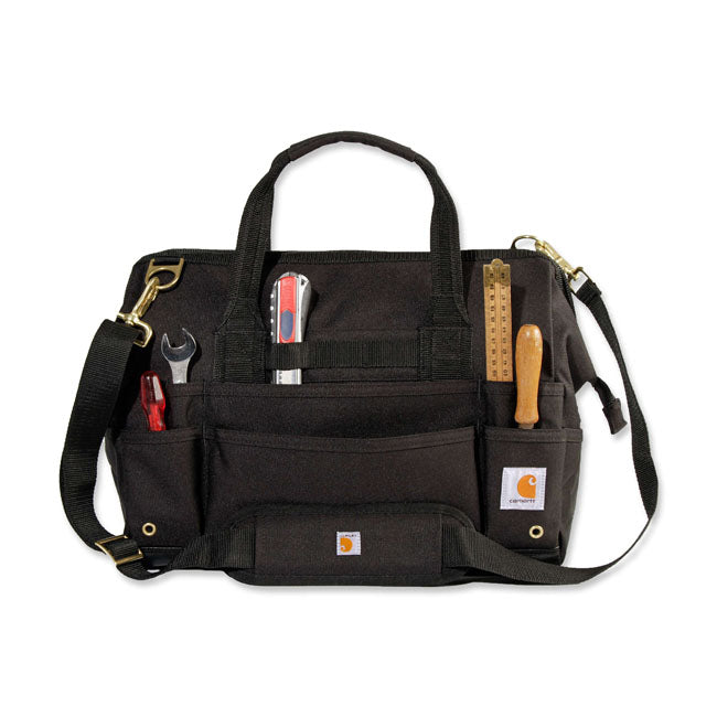 Carhartt Legacy Tool Bag Black - FREE UK Shipping, FREE 365 Day Returns | Moto Central