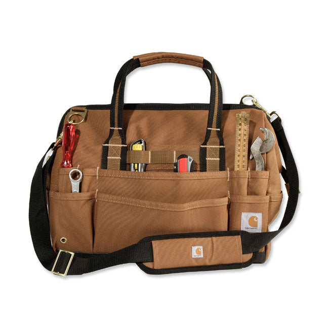 Carhartt Legacy Tool Bag Carhartt Brown - FREE UK Shipping, FREE 365 Day Returns | Moto Central