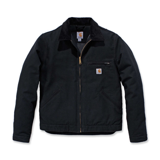 Carhartt Duck Detroit Jacket Black