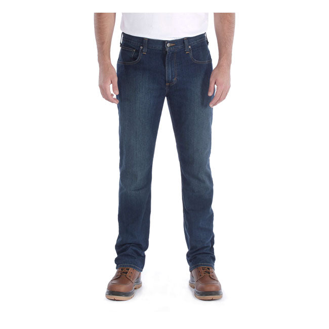 Carhartt Rugged Flex Straight Fit Tapered Jeans Erie