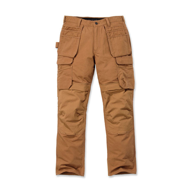 Carhartt Full Swing Multi Pocket Tech Trouser Carhartt Brown