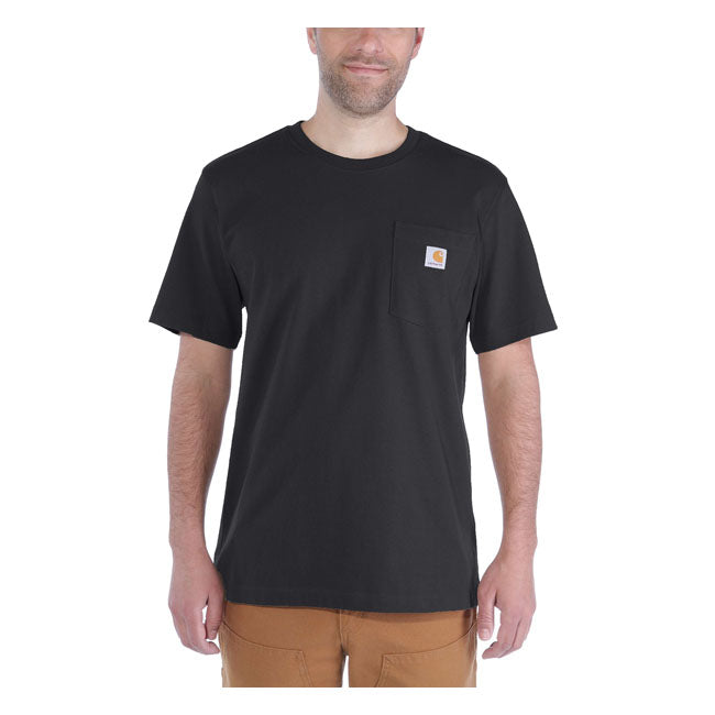 Carhartt Workwear Pocket Short Sleeves T-Shirt Black