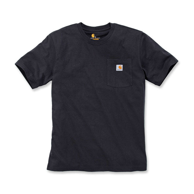 Carhartt Workwear Pocket Short Sleeves T-Shirt Black