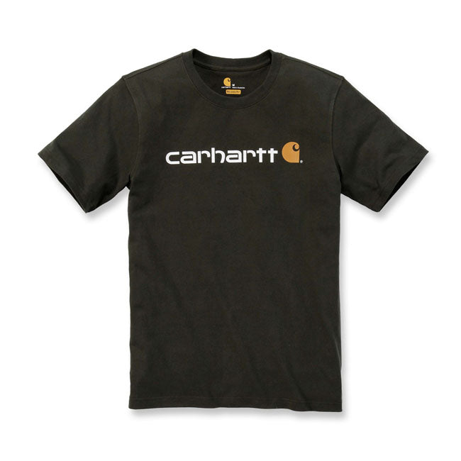 Carhartt Core Logo Short Sleeves T-Shirt Peat