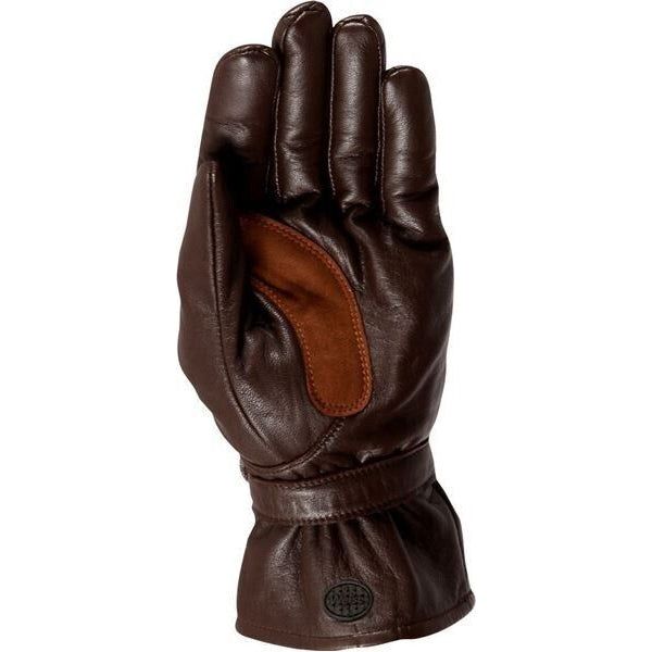 Weise Highway Gloves Brown - FREE UK Shipping, FREE 365 Day Returns | Moto Central