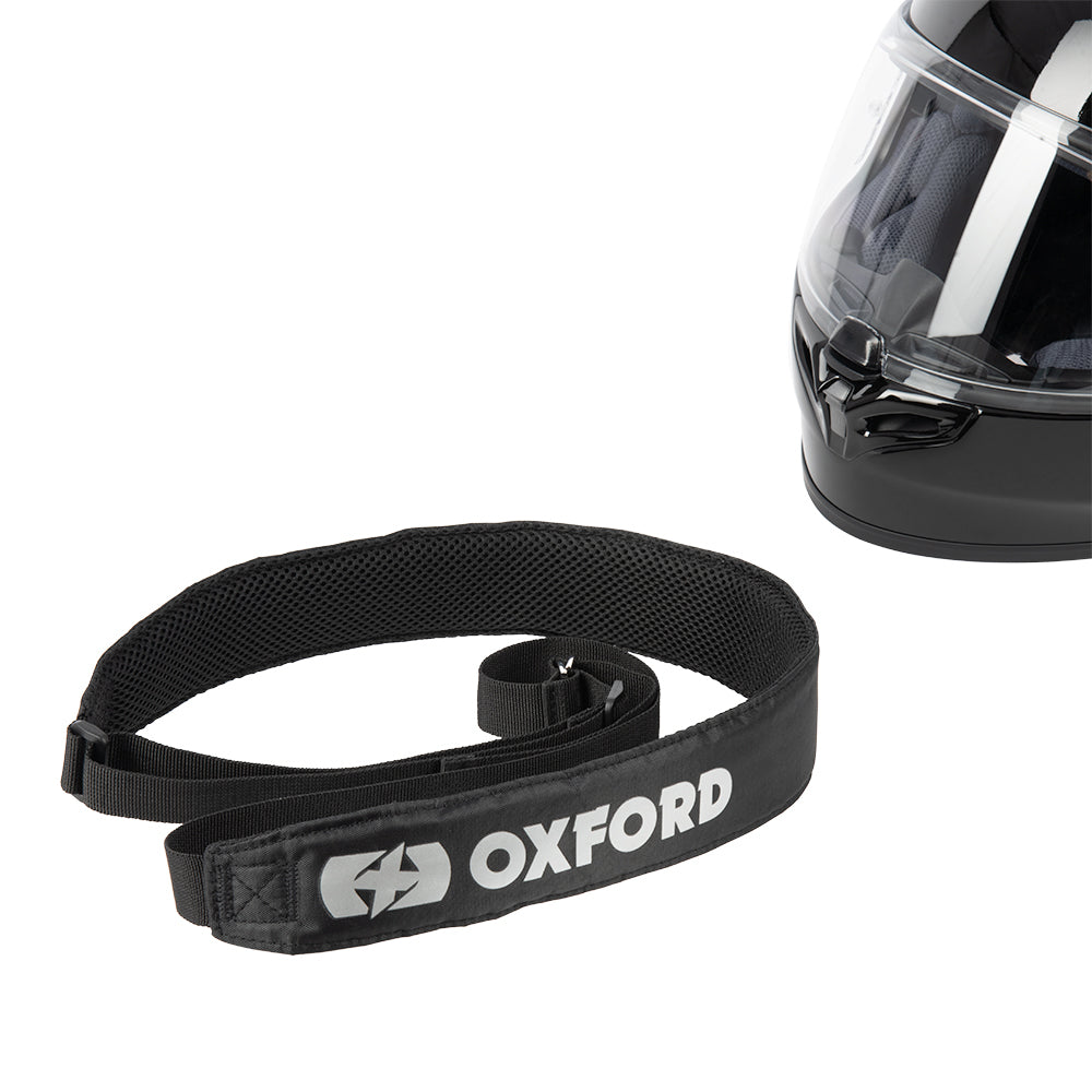 Oxford Motorcycle Helmet Lid Strap Black