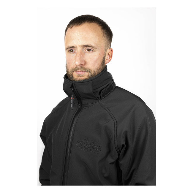 John Doe Softshell Jacket Black  - FREE UK Delivery - Moto Central