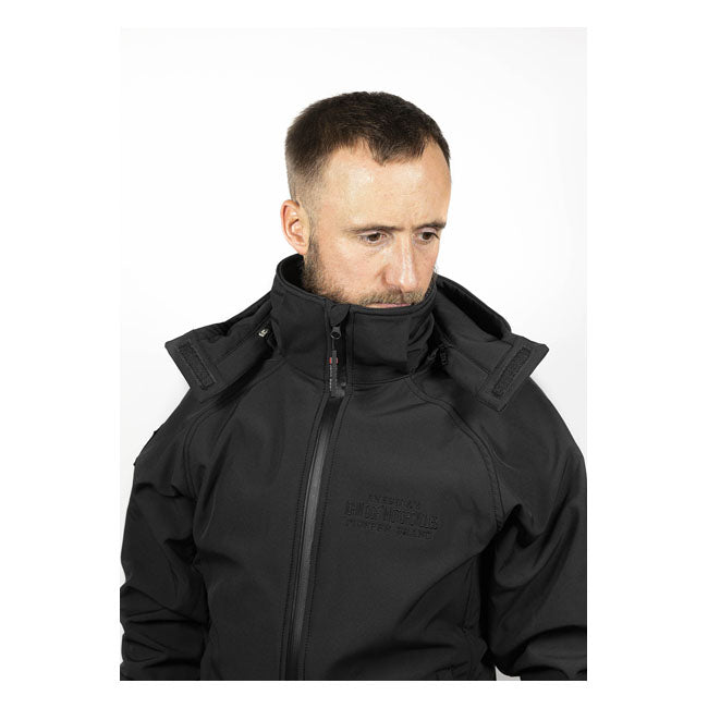 John Doe Softshell Jacket Black  - FREE UK Delivery - Moto Central