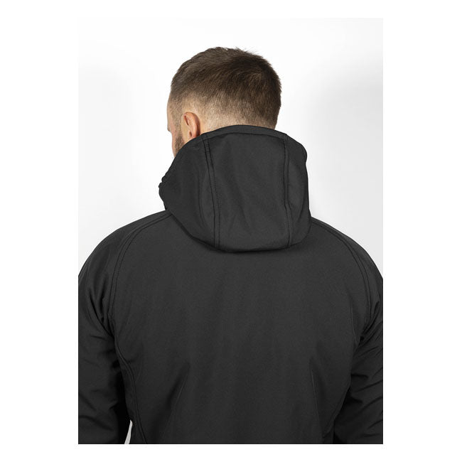 John Doe Softshell Jacket Black  - FREE UK Delivery - Moto Central