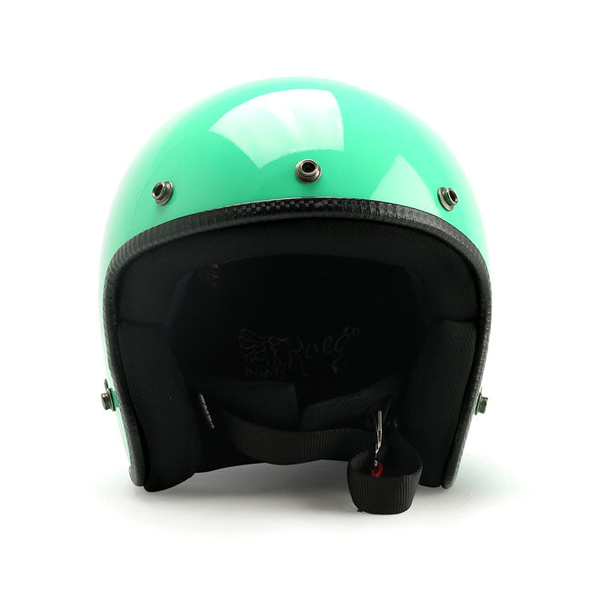 Roeg Jett Helmet Dusty Jade Gloss