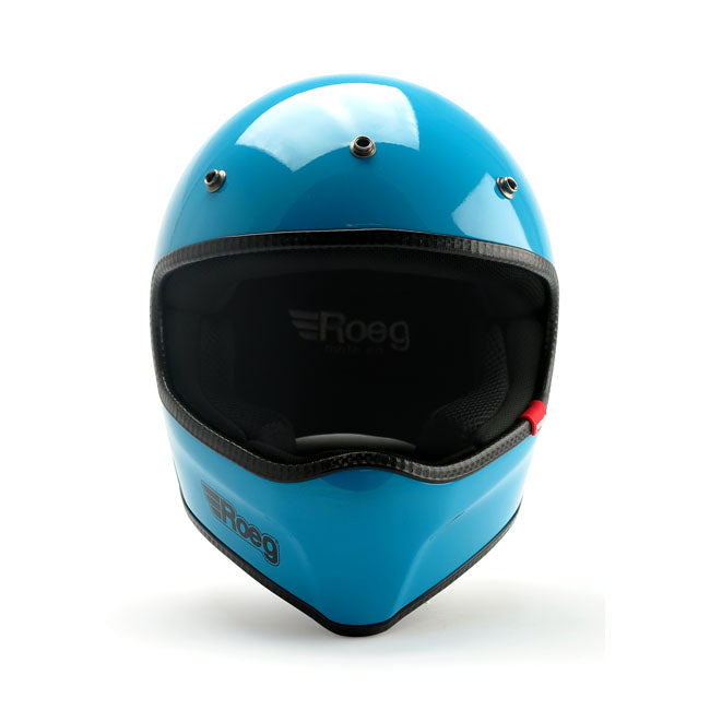 Roeg Peruna Helmet Sky Gloss  - FREE UK Delivery - Moto Central