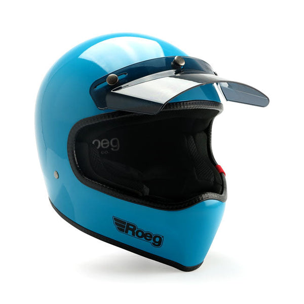 Roeg Peruna helmet showcasing sleek full-face protection