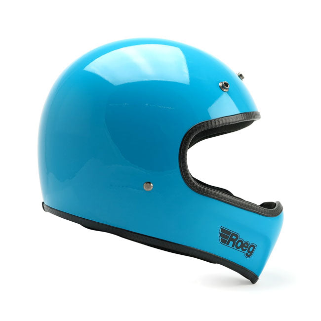 Roeg Peruna Helmet Sky Gloss  - FREE UK Delivery - Moto Central