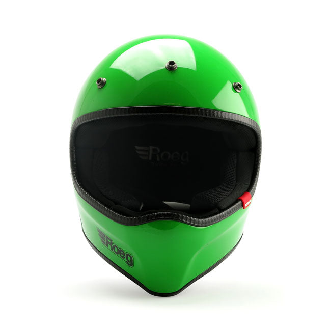 Roeg Peruna Helmet Jalapeno Gloss - FREE UK Shipping, FREE 365 Day Returns | Moto Central