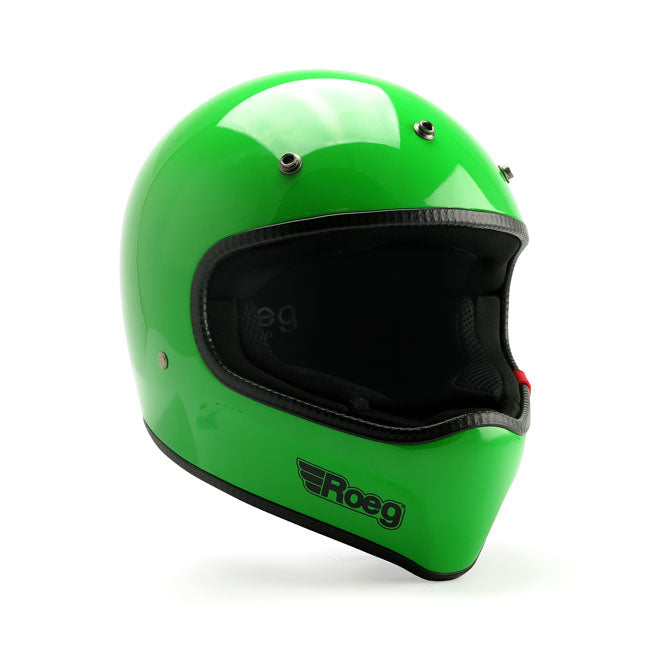 Roeg Peruna Helmet Jalapeno Gloss - FREE UK Shipping, FREE 365 Day Returns | Moto Central