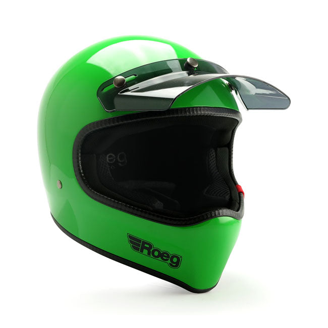 Roeg Peruna Helmet Jalapeno Gloss - FREE UK Shipping, FREE 365 Day Returns | Moto Central