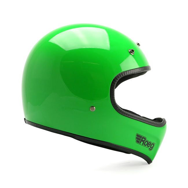 Roeg Peruna Helmet Jalapeno Gloss - FREE UK Shipping, FREE 365 Day Returns | Moto Central