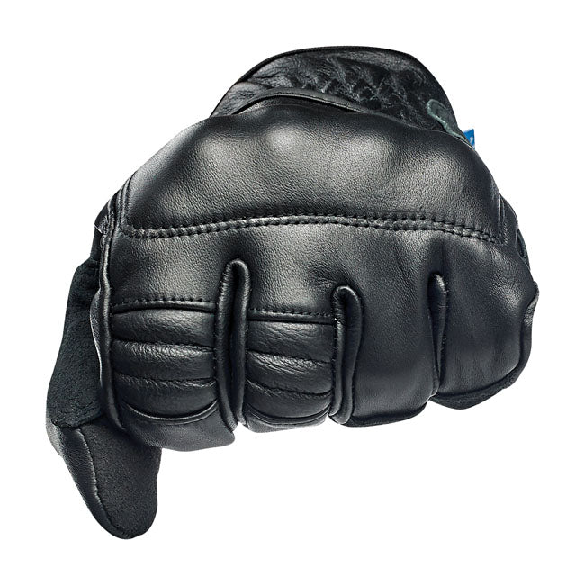 Biltwell Belden Gloves Black CE Approved - FREE UK Shipping, FREE 365 Day Returns | Moto Central