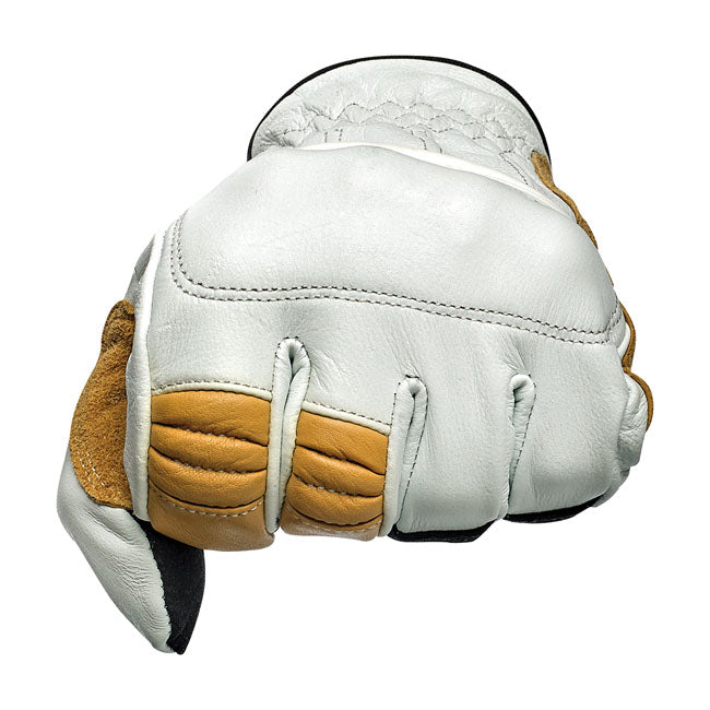 Biltwell Belden Gloves Cement CE Approved - FREE UK Shipping, FREE 365 Day Returns | Moto Central