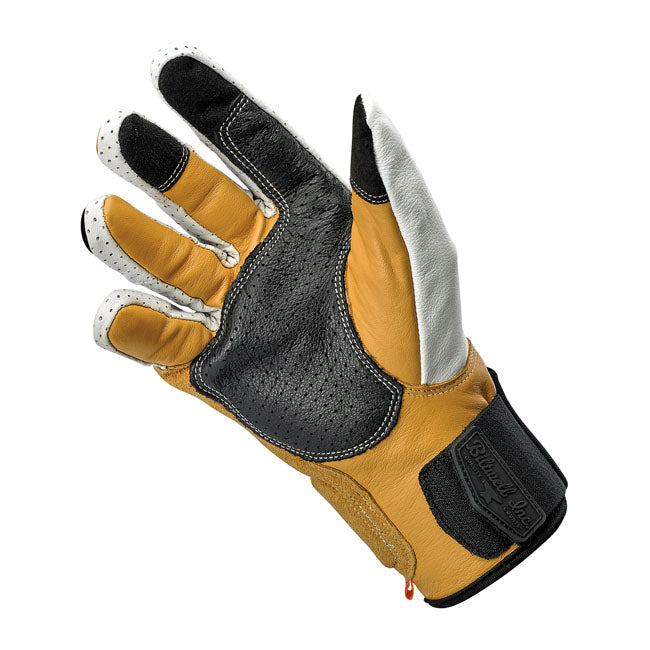 Biltwell Borrego Gloves Cement CE Approved - FREE UK Shipping, FREE 365 Day Returns | Moto Central