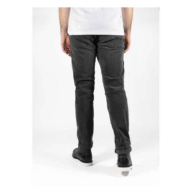 John Doe XTM Rebel Jeans Dark Grey CE Approved