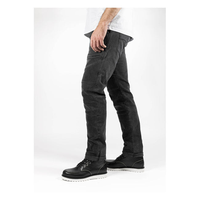 John Doe XTM Rebel Jeans Dark Grey CE Approved