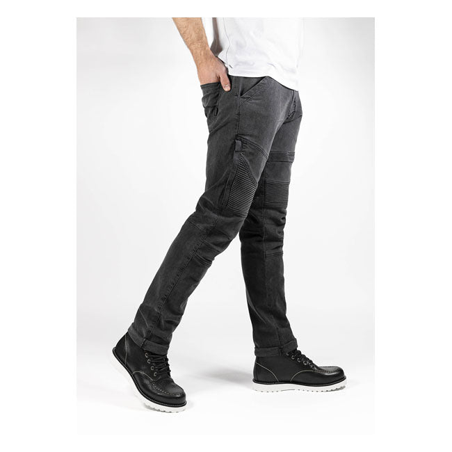 John Doe XTM Rebel Jeans Dark Grey CE Approved