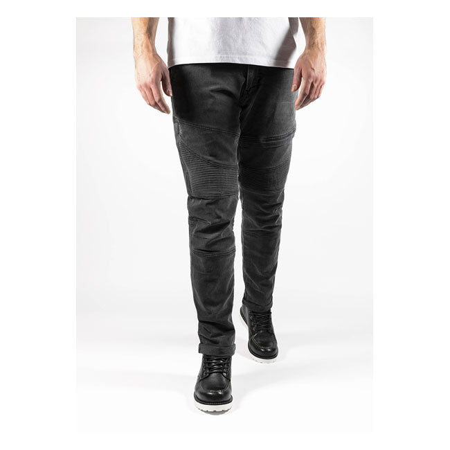 John Doe XTM Rebel Jeans Dark Grey CE Approved