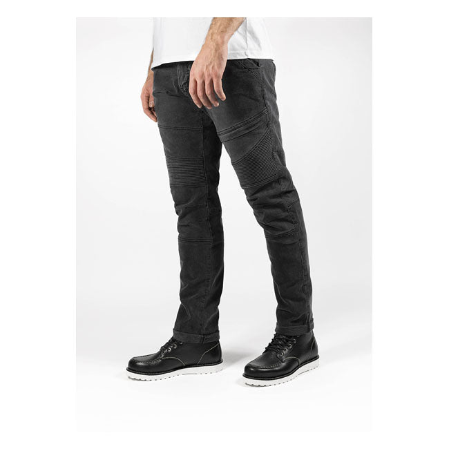 John Doe XTM Rebel Jeans Dark Grey CE Approved