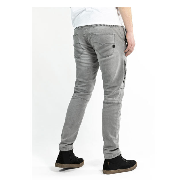 John Doe XTM Rebel Jeans Light Grey CE Approved