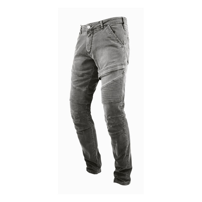 John Doe XTM Rebel Jeans Light Grey CE Approved