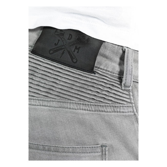 John Doe XTM Rebel Jeans Light Grey CE Approved