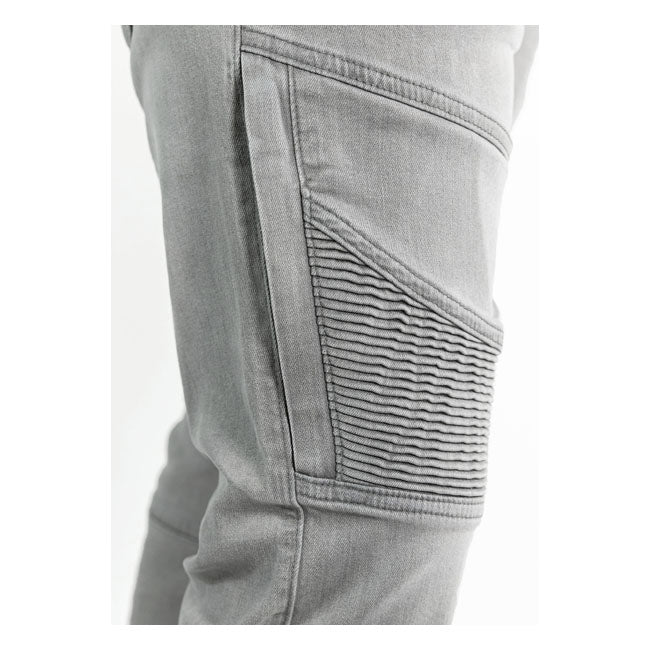 John Doe XTM Rebel Jeans Light Grey CE Approved