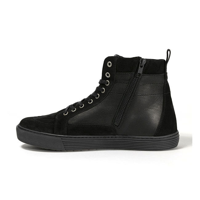 John Doe Motorcycle Sneakers Neo Black / Black CE Approved