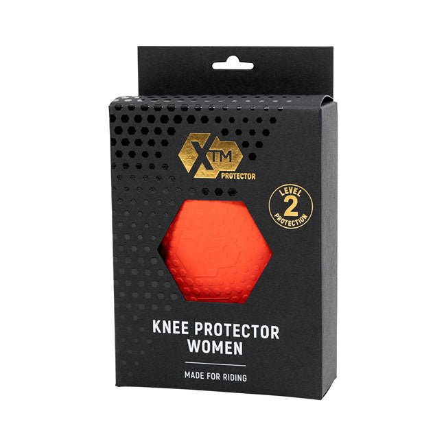 XTM Ladies Level 2 Knee Protectors  - FREE UK Delivery - Moto Central